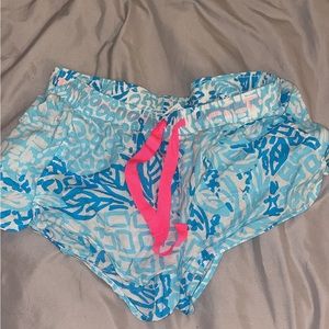 Lilly Pulitzer pajama shorts